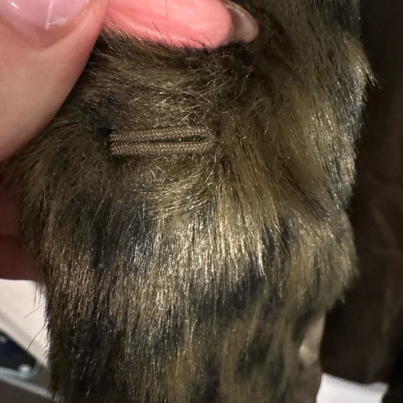 Sofie Schnoor Faux Fur Coat - Picture 7 of 8